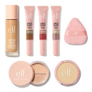 e. l.f. Cosmetics Glow All Out - Halo Glow Bundle - Vegan and Cruelty-Free Makeup