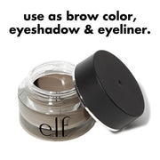 e. l.f. Cosmetics Lock On Liner and Brow Cream in Espresso - Vegan and Cruelty-Free Makeup