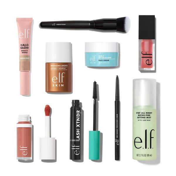 e. l.f. Cosmetics Bride Tribe Beauty Bundle - Vegan and Cruelty-Free Makeup