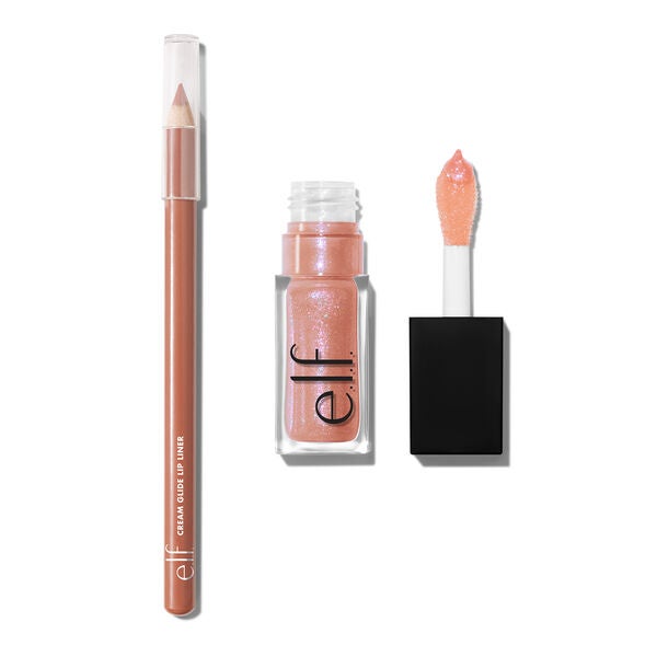 e. l.f. Cosmetics The Disco Lips Duo - Vegan and Cruelty-Free Makeup