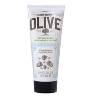Pure Greek Olive Body Cream Sea Salt 200ml