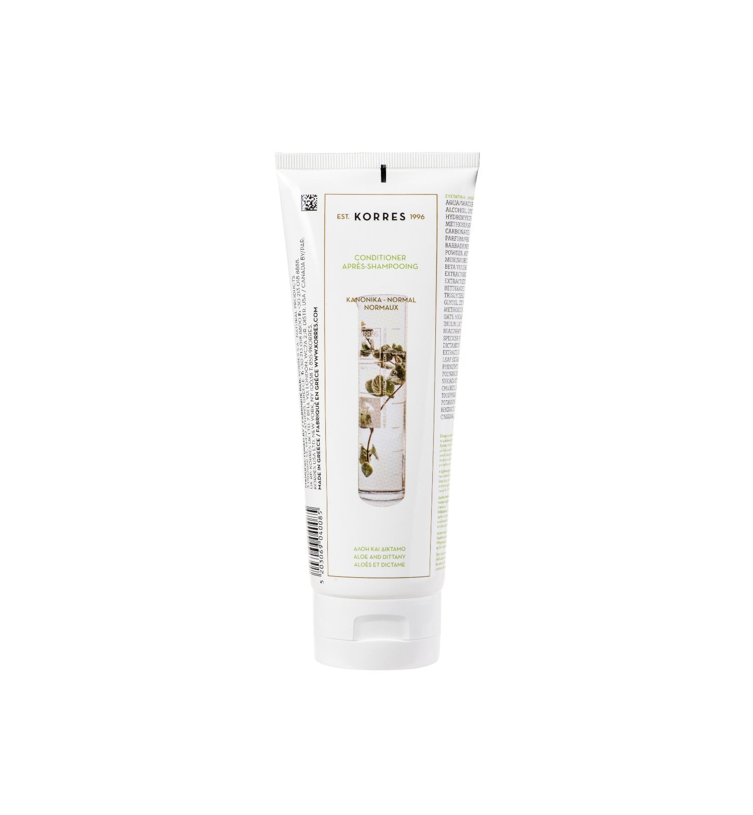 Aloe + Dittany Conditioner for Normal Hair 200ml
