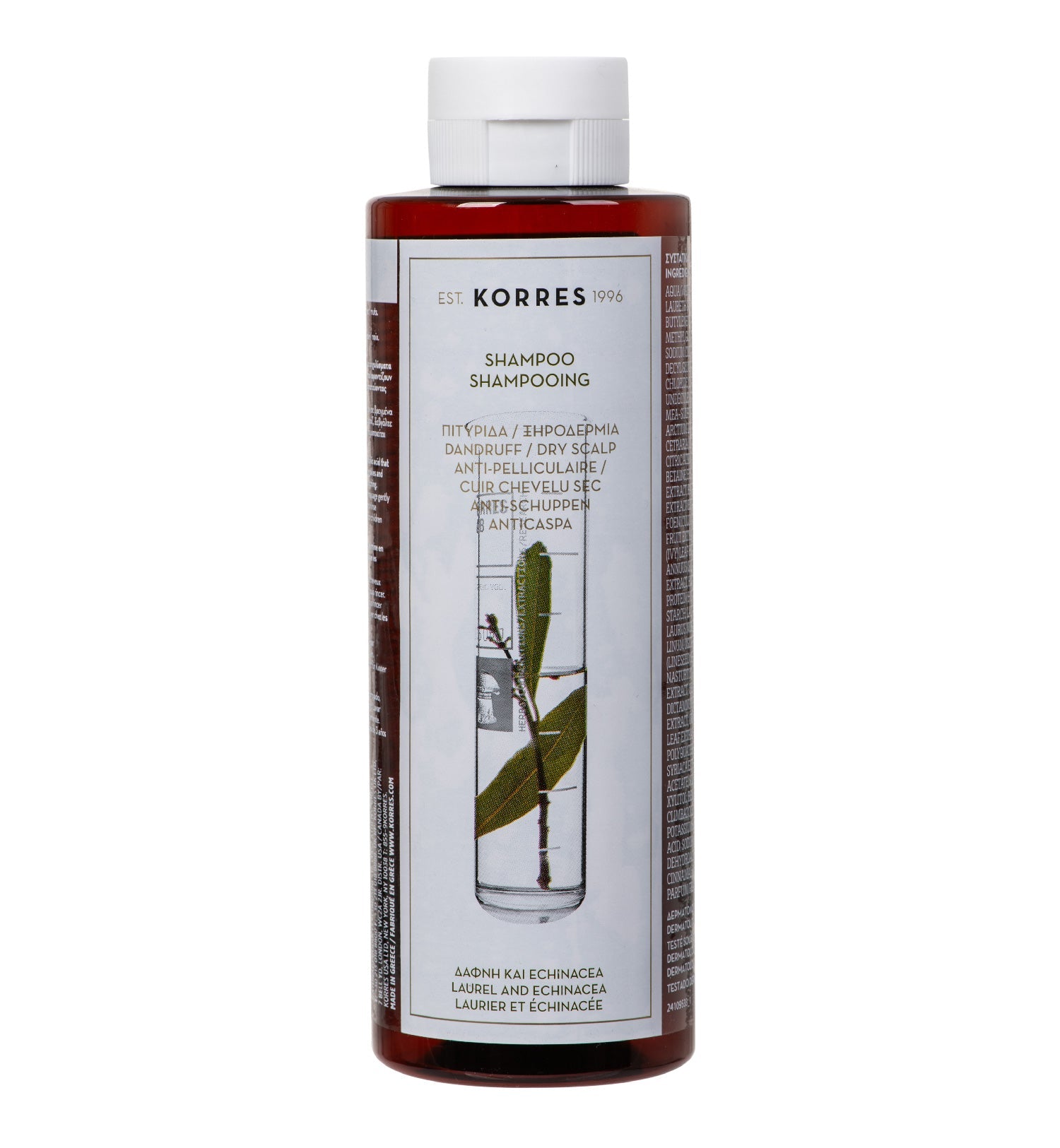 Laurel + Echinacea Shampoo for Dandruff/Dry Scalp 250ml