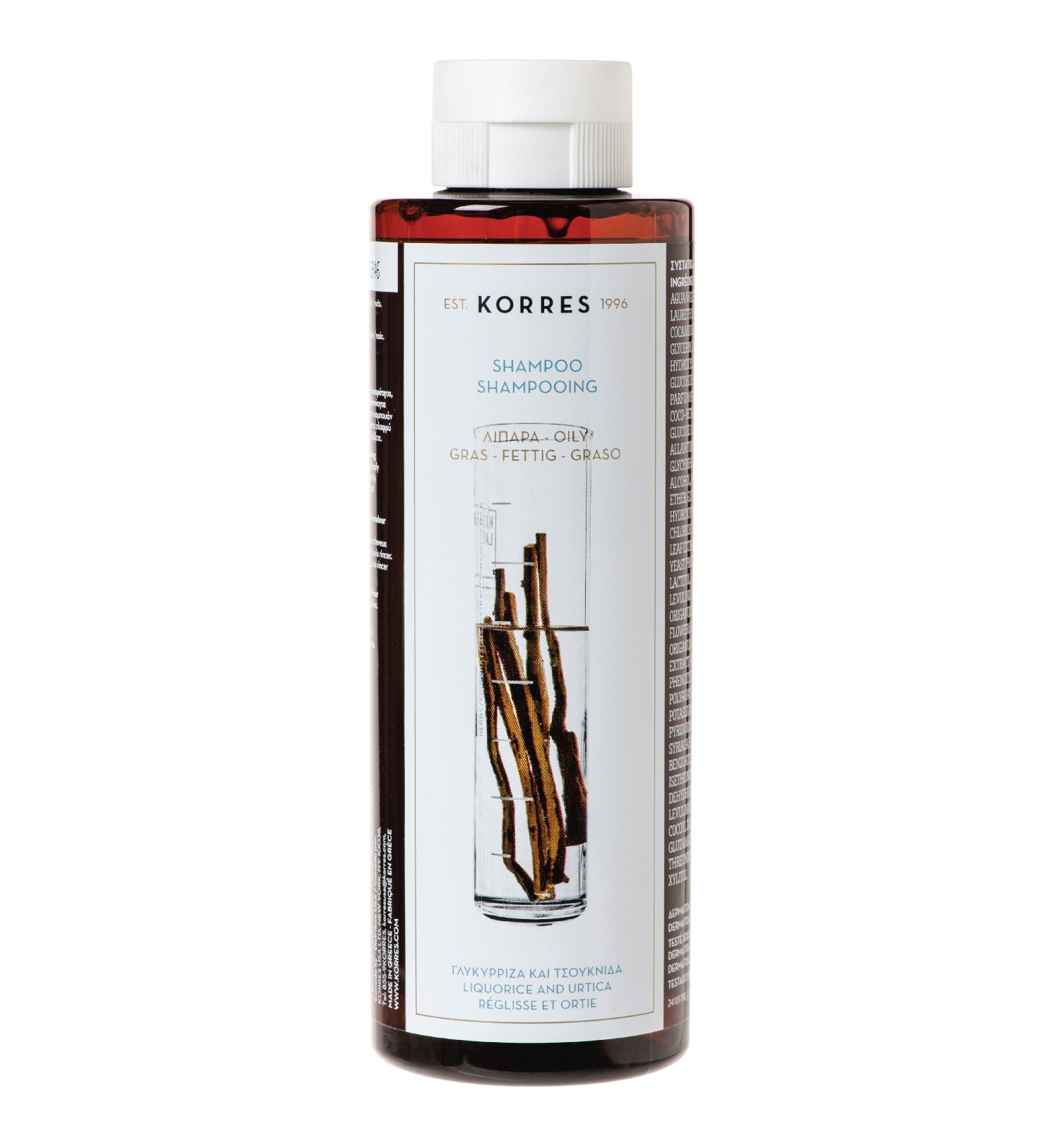 Liquorice + Urtica Shampoo for Oily Hair 250ml