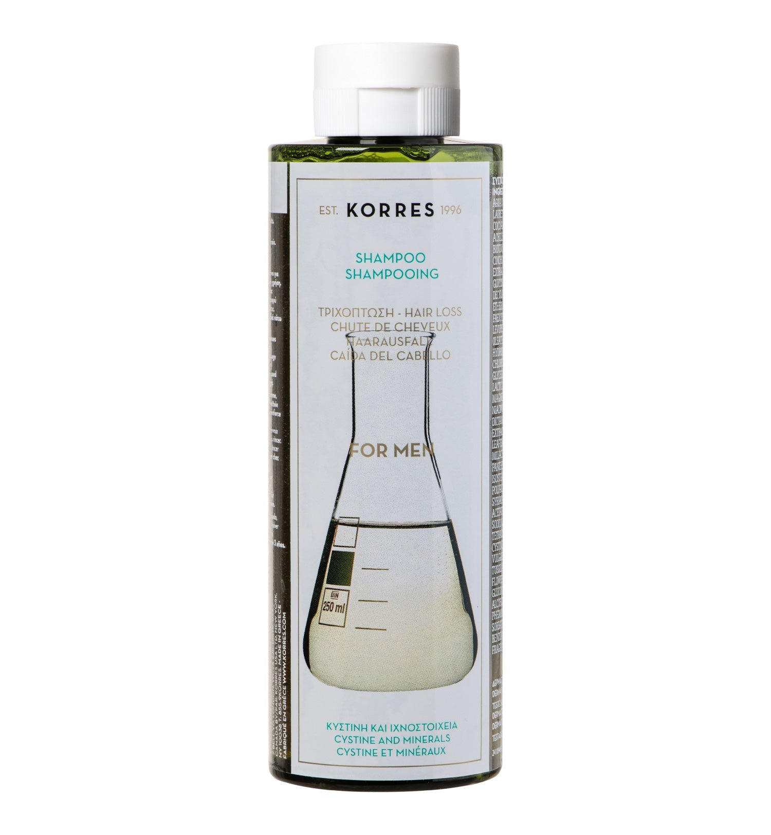 Cystine + Minerals Anti Hair-Loss Shampoo for Men 250ml