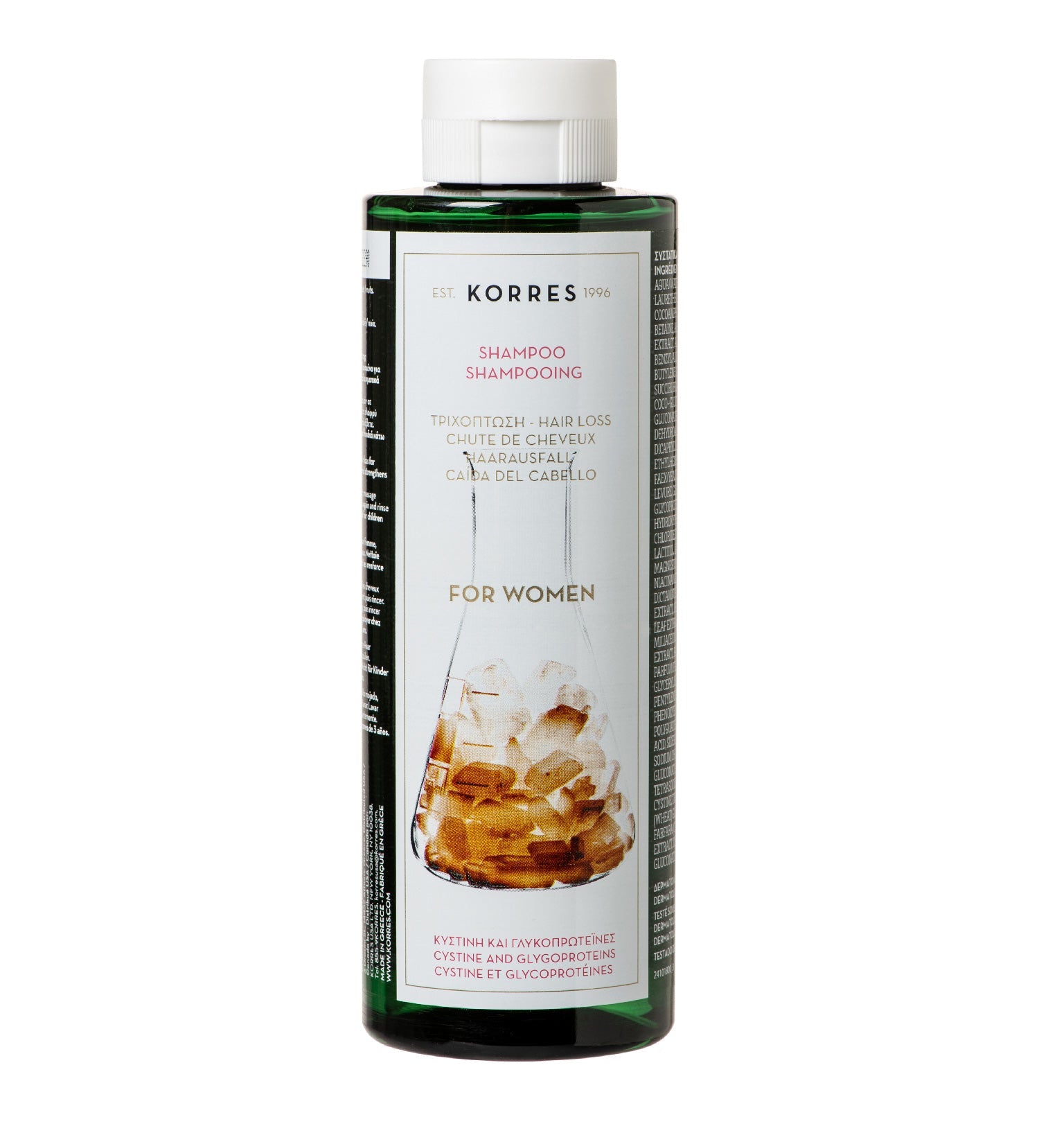 Cystine + Glycoproteins Anti Hair-Loss Shampoo for Women 250ml