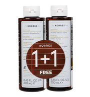 Rice Proteins + Linden for Thin/Fine Hair 1+1 Set
