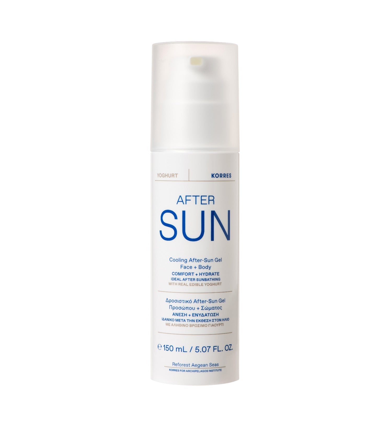 Yoghurt Cooling After-Sun Gel Face & Body 150ml