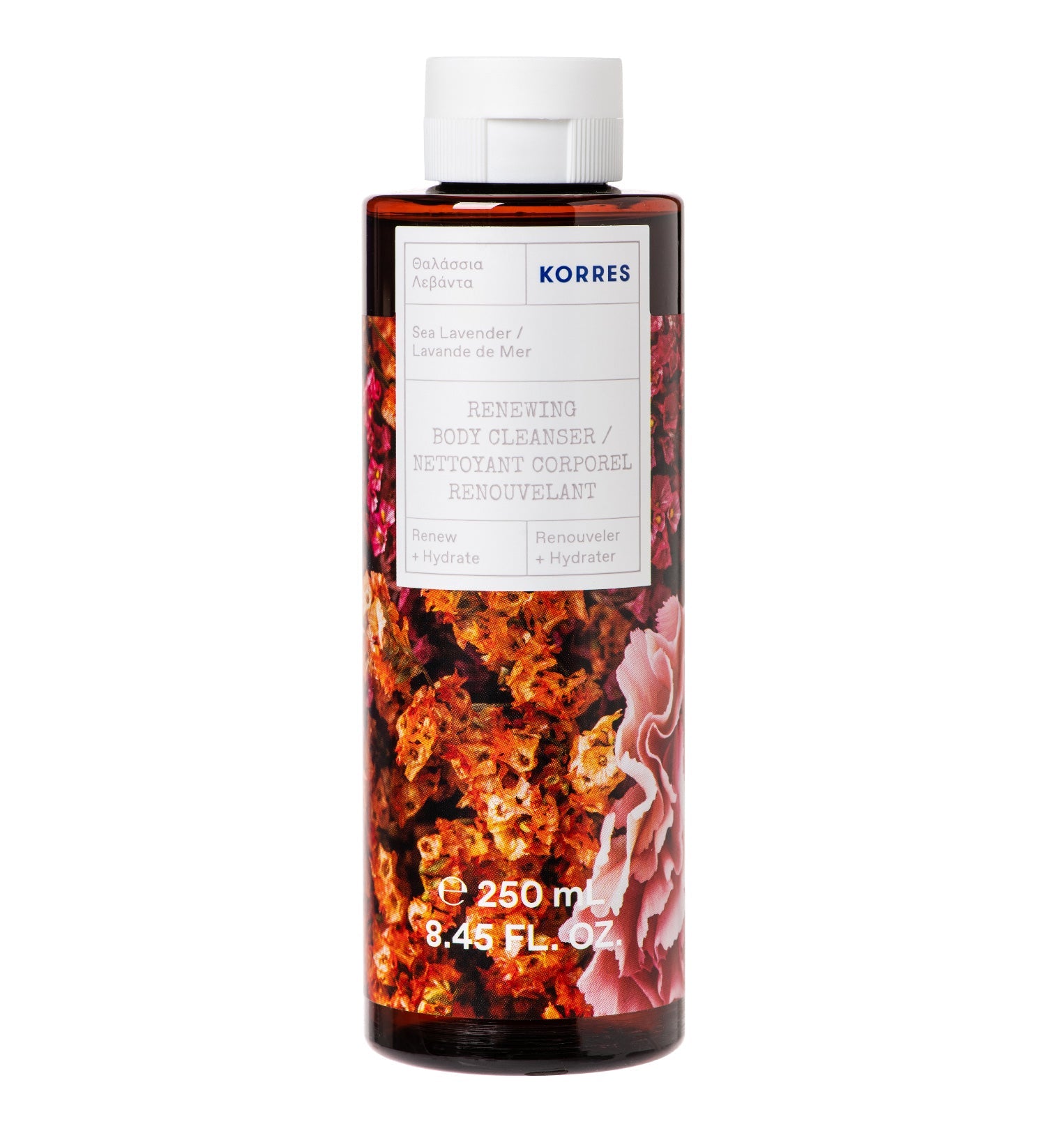 Sea Lavender Renewing Shower Gel 250ml