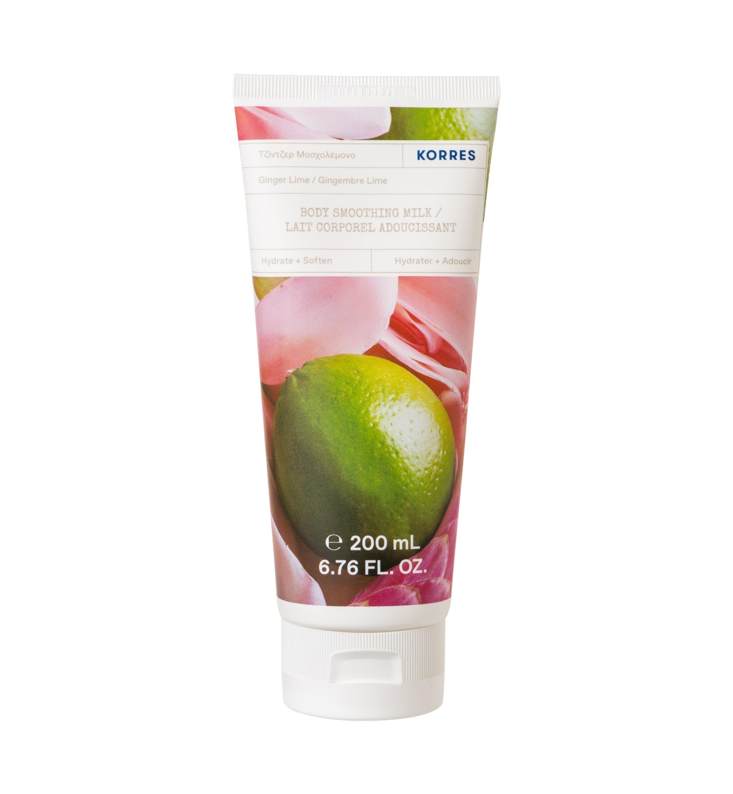 Body Smoothing Milk Ginger Lime 200ml