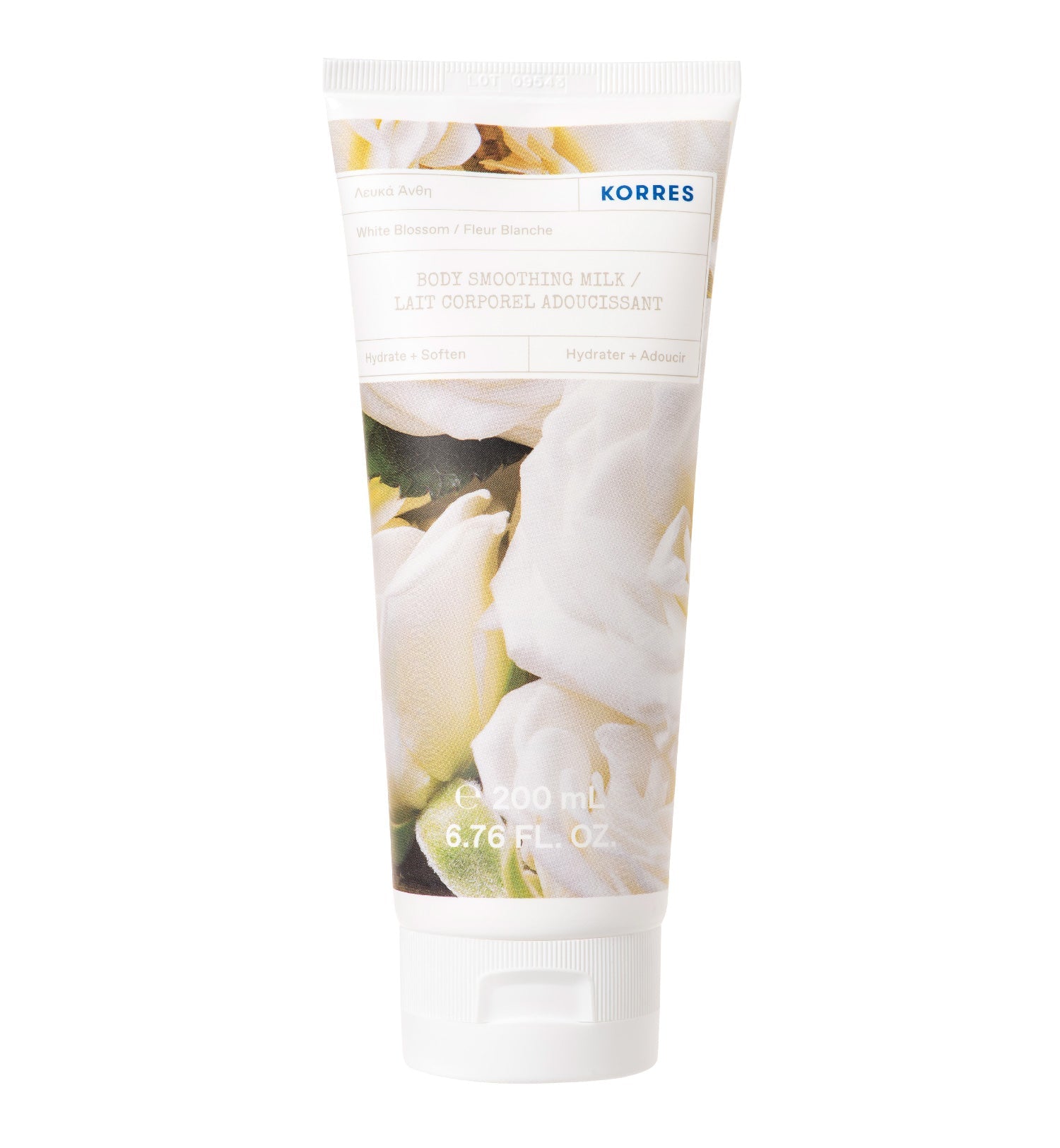 Body Smoothing Milk White Blossom 200ml