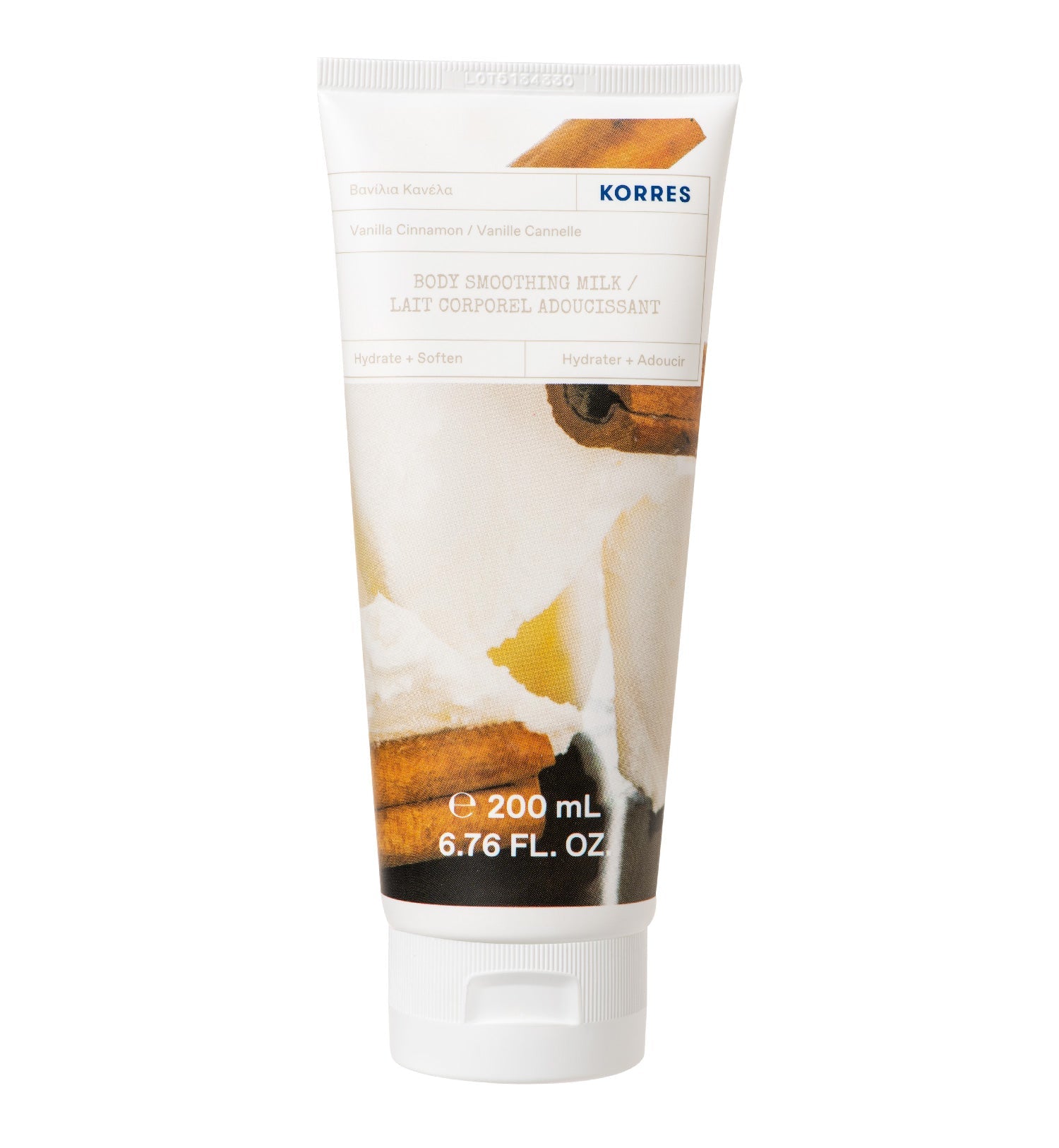 Body Smoothing Milk Vanilla Cinnamon 200ml