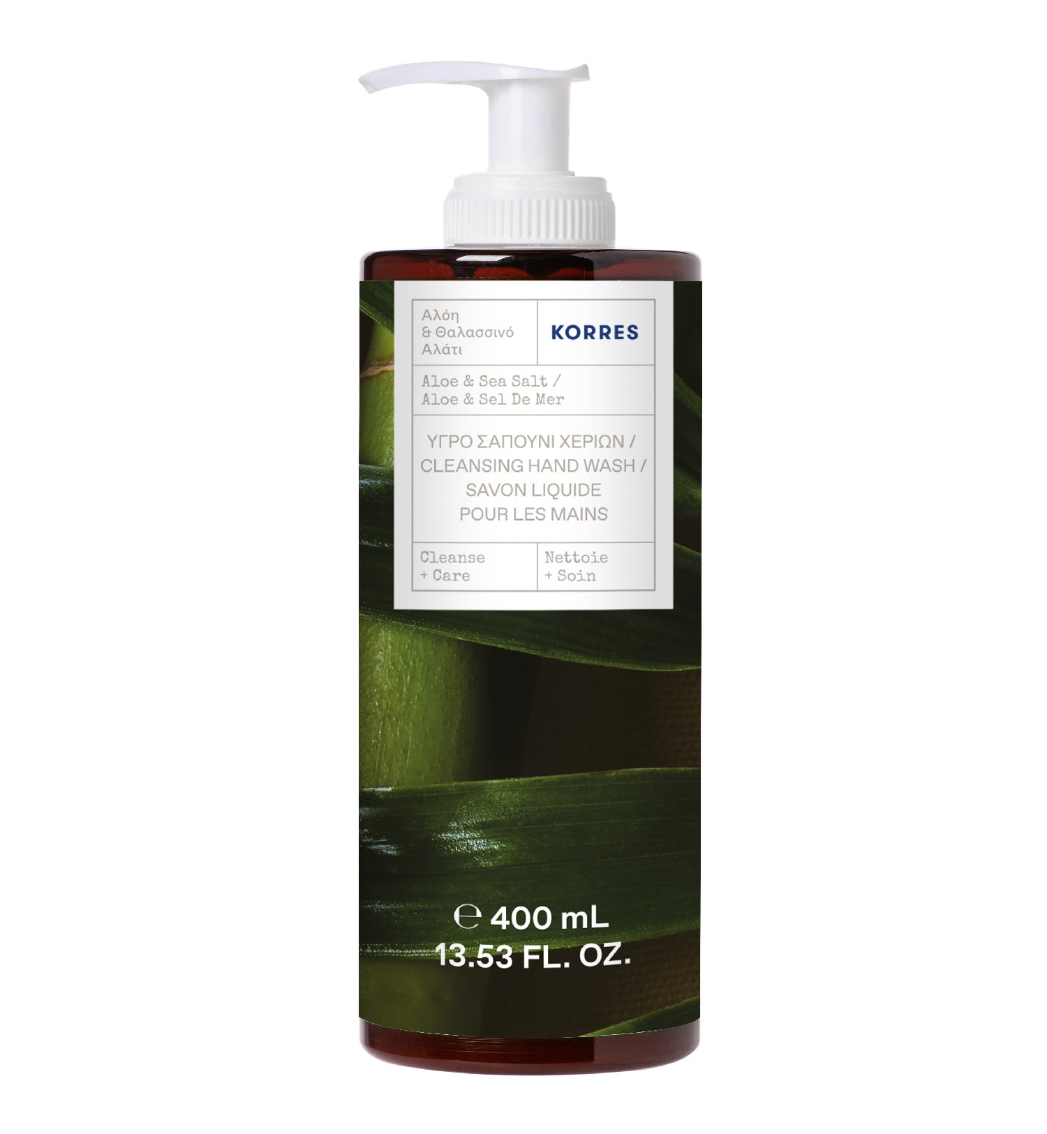 Aloe & Sea Salt Cleansing Hand Wash 400ml