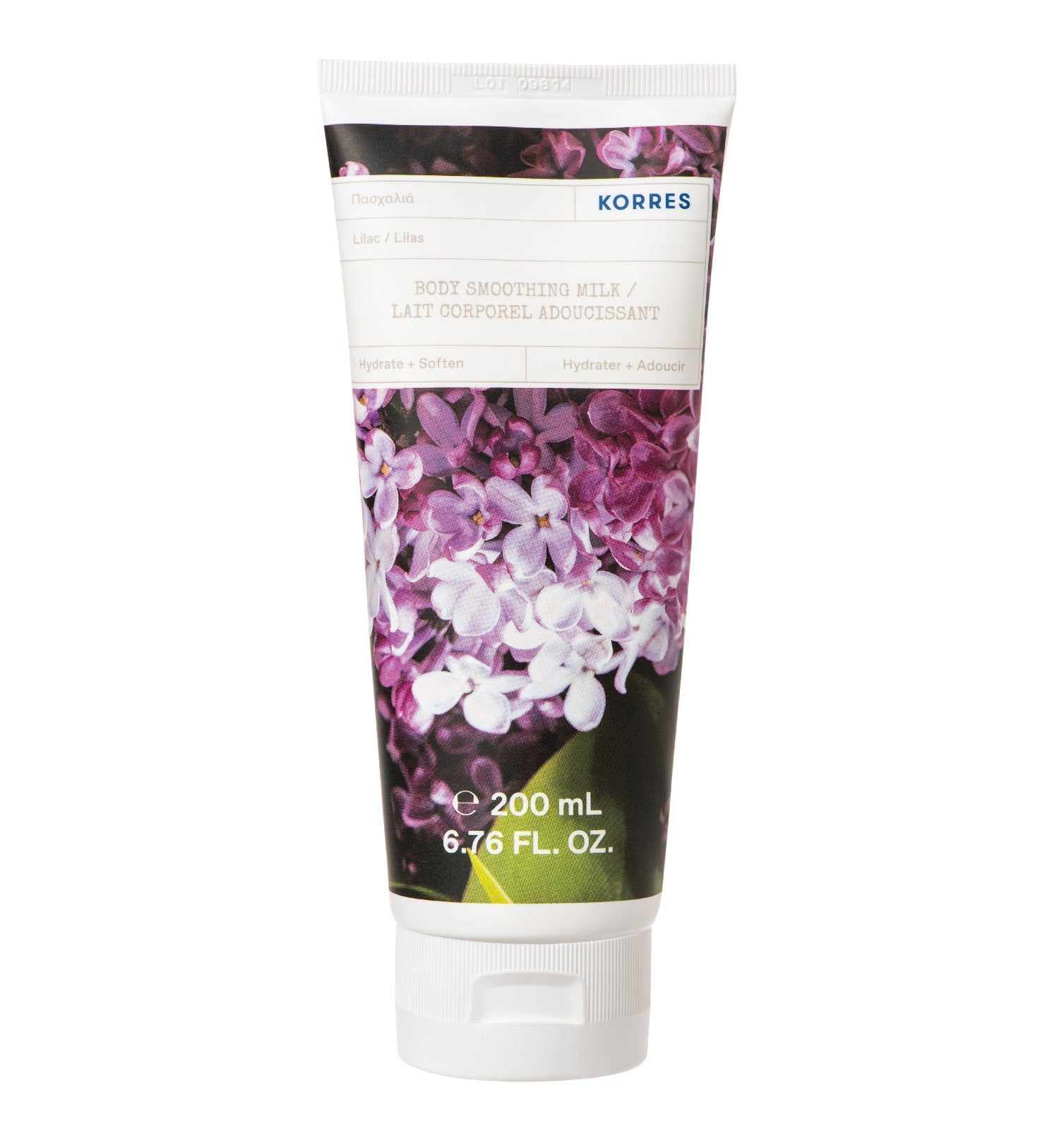 Body Smoothing Milk Lilac 200ml