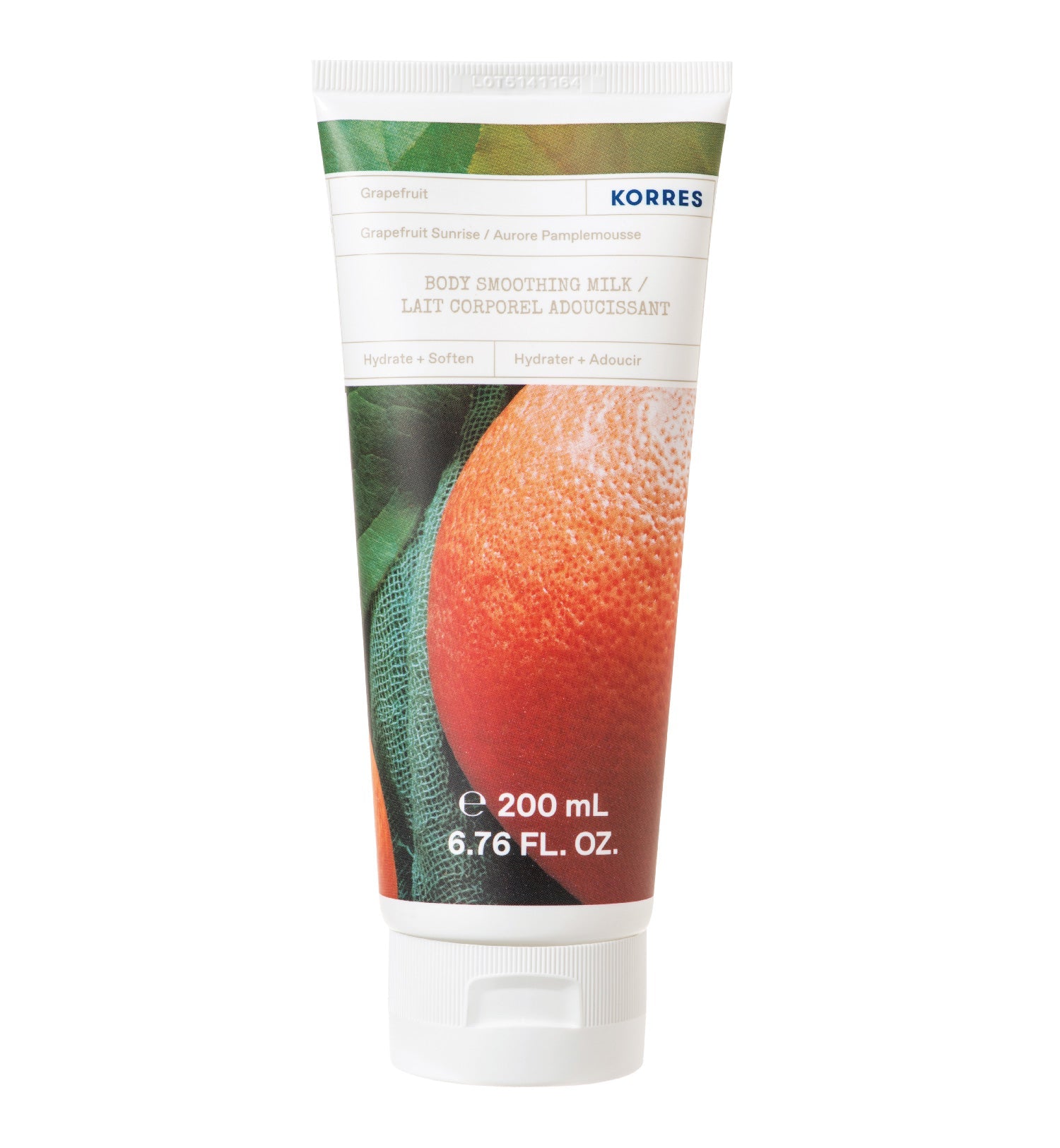 Body Smoothing Milk Grapefruit 200ml