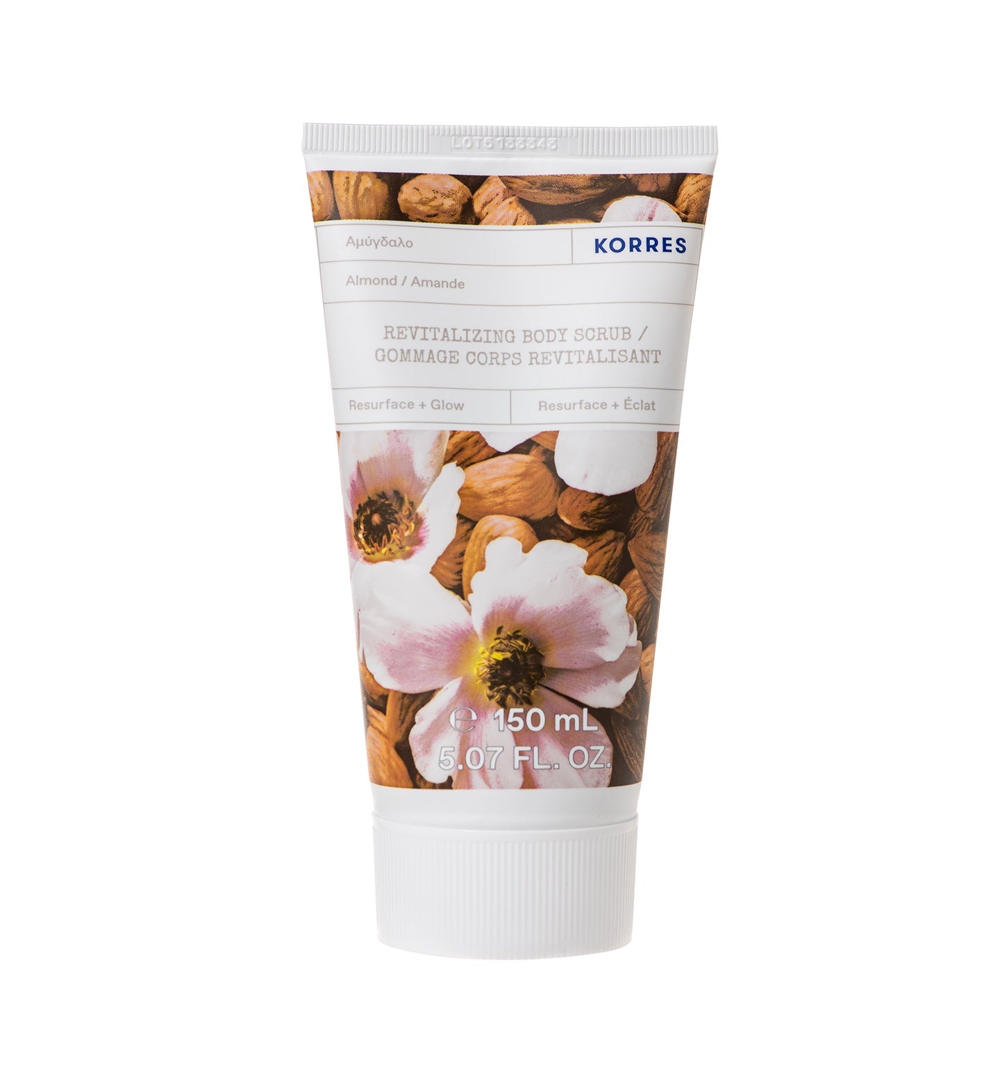 Almond Revitalizing Body Scrub 150ml