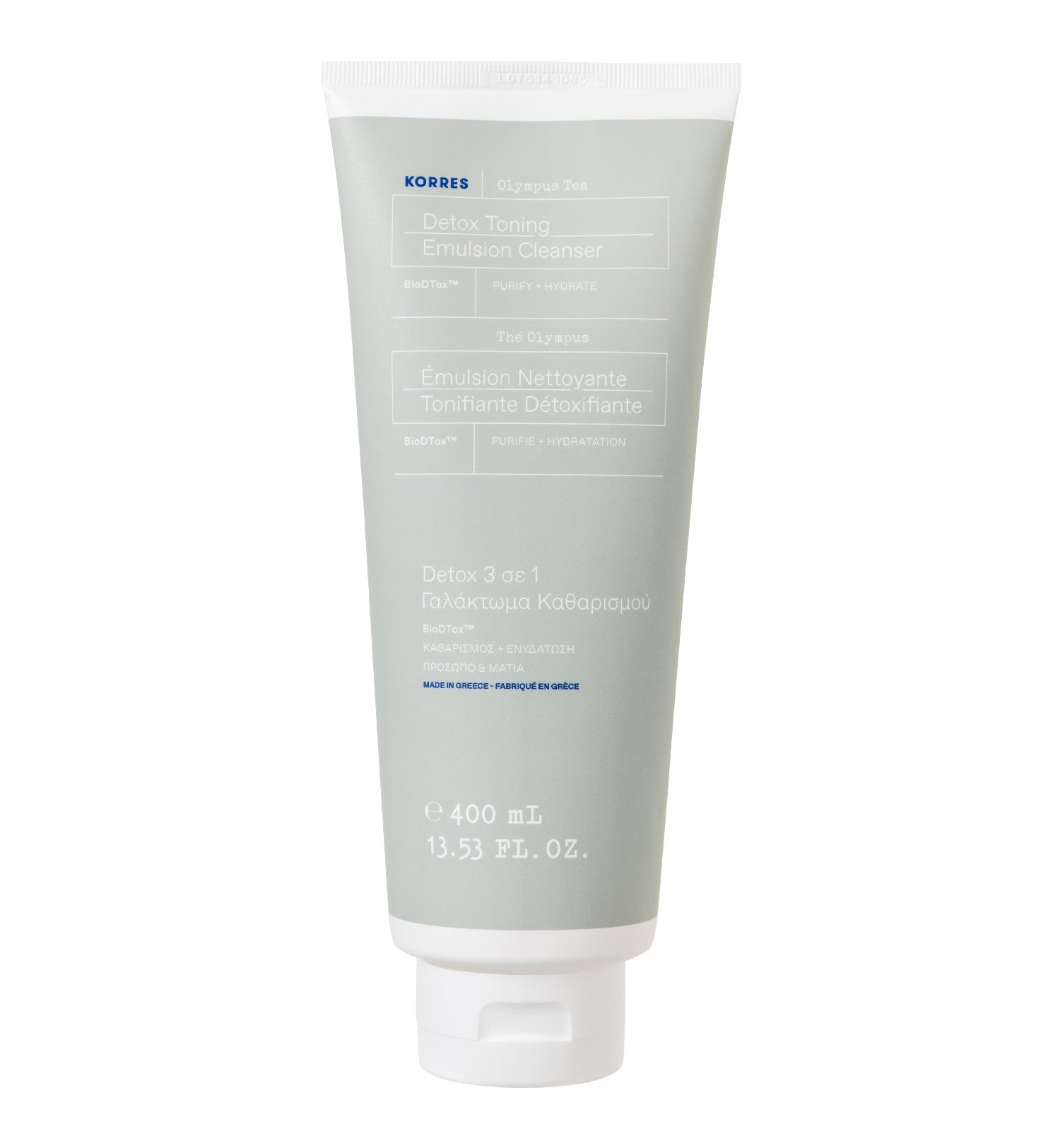 Olympus Tea Detox Toning Emulsion Cleanser 400ml