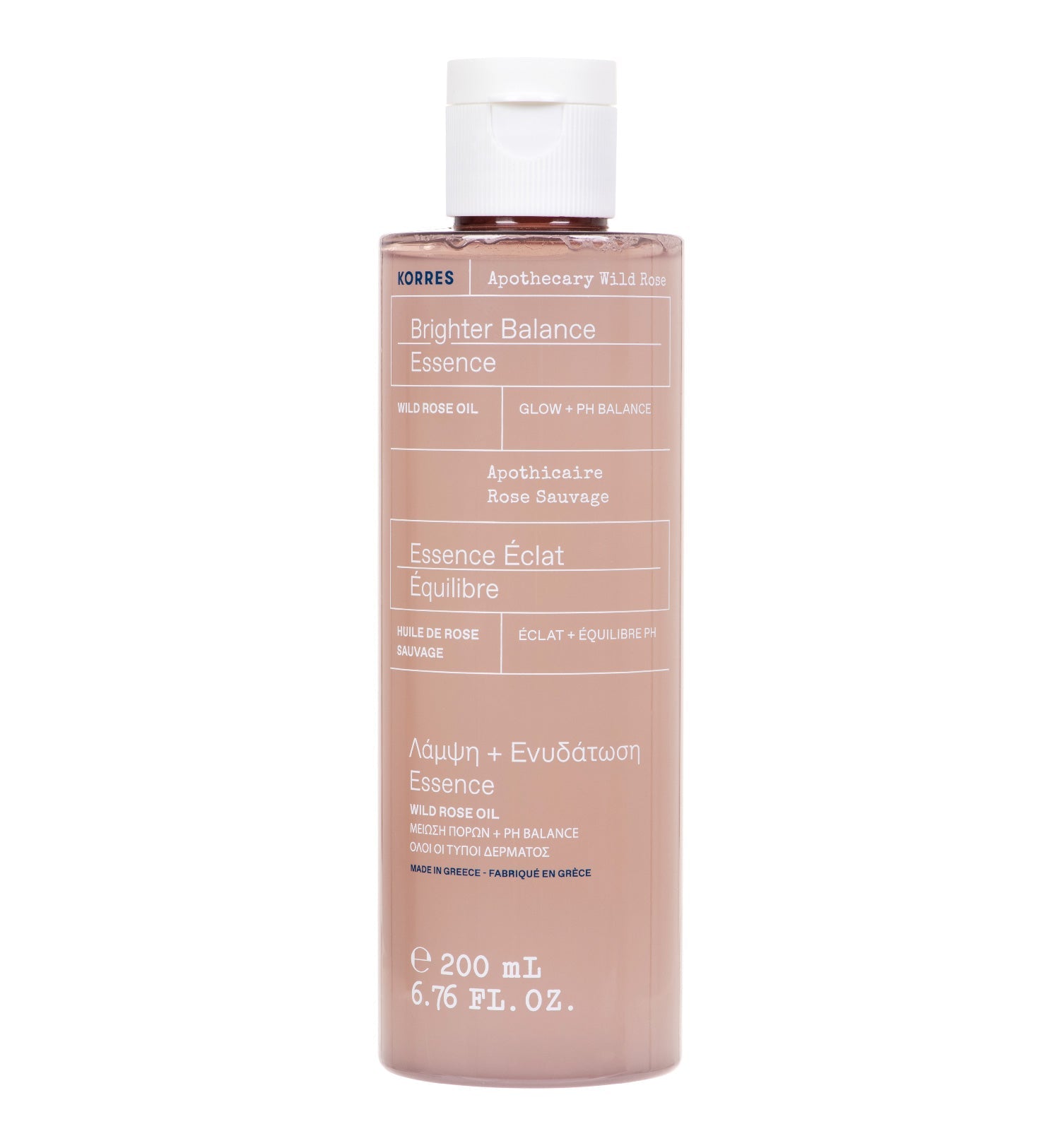 Apothecary Wild Rose Brighter Balance Essence 200ml