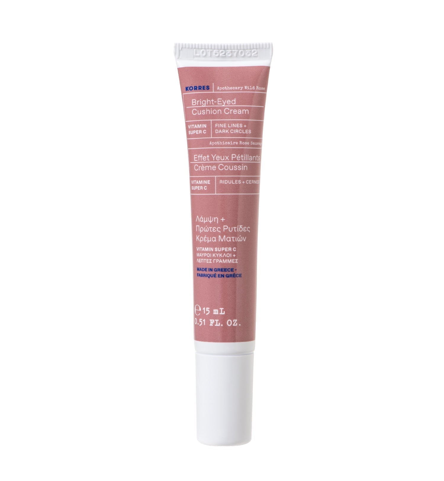 Apothecary Wild Rose Bright-Eyed Cushion Cream 15ml