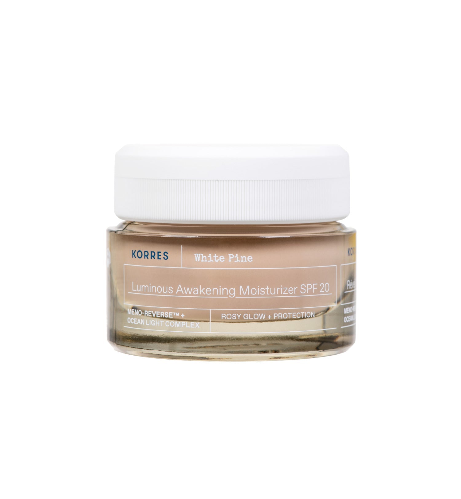 White Pine Luminous Awakening Moisturiser SPF20 40ml