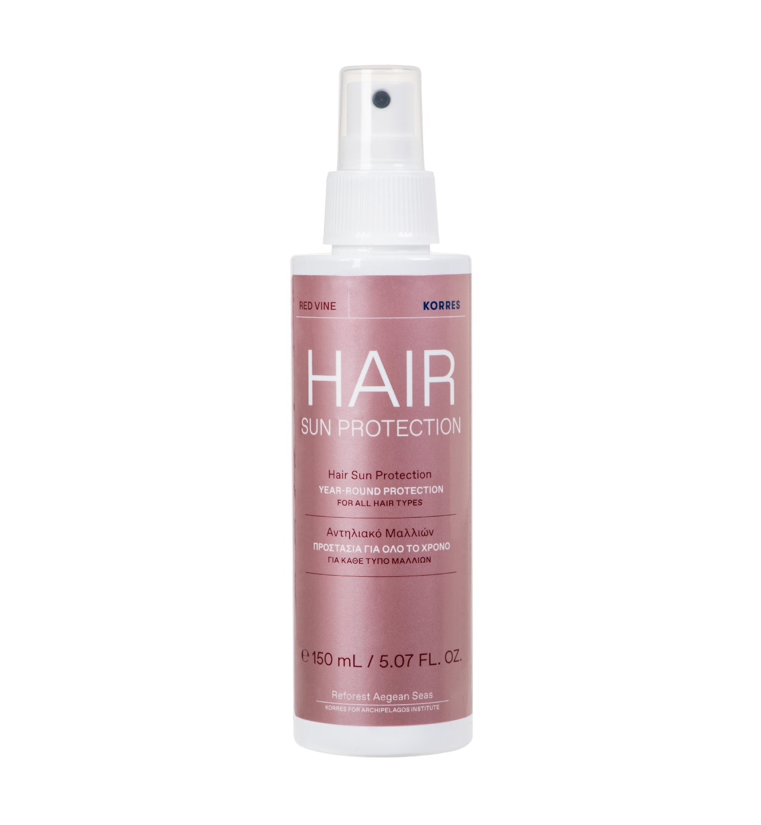 Red Vine Ηair Sun Protection