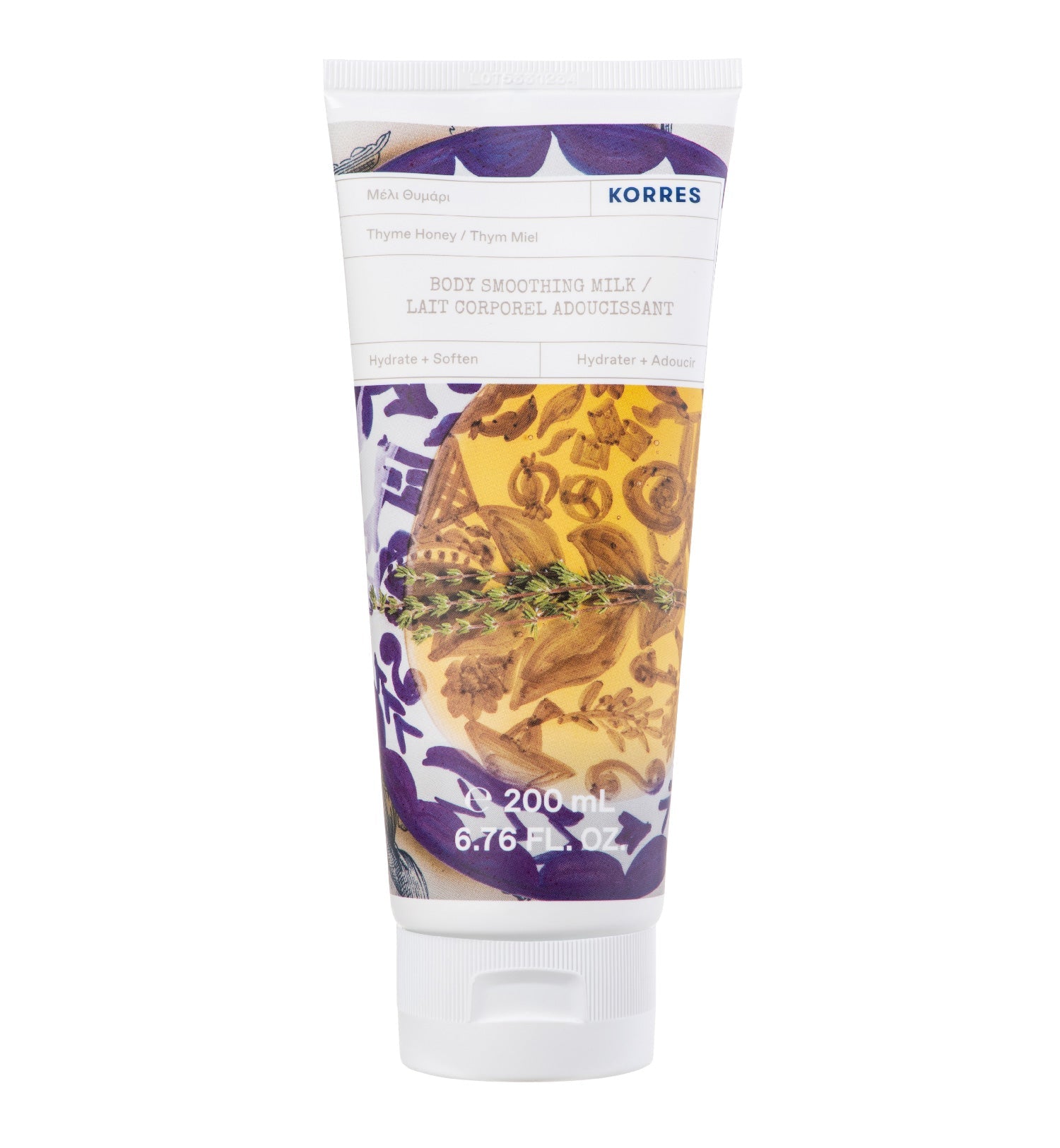 Body Smoothing Milk Thyme Honey 200ml