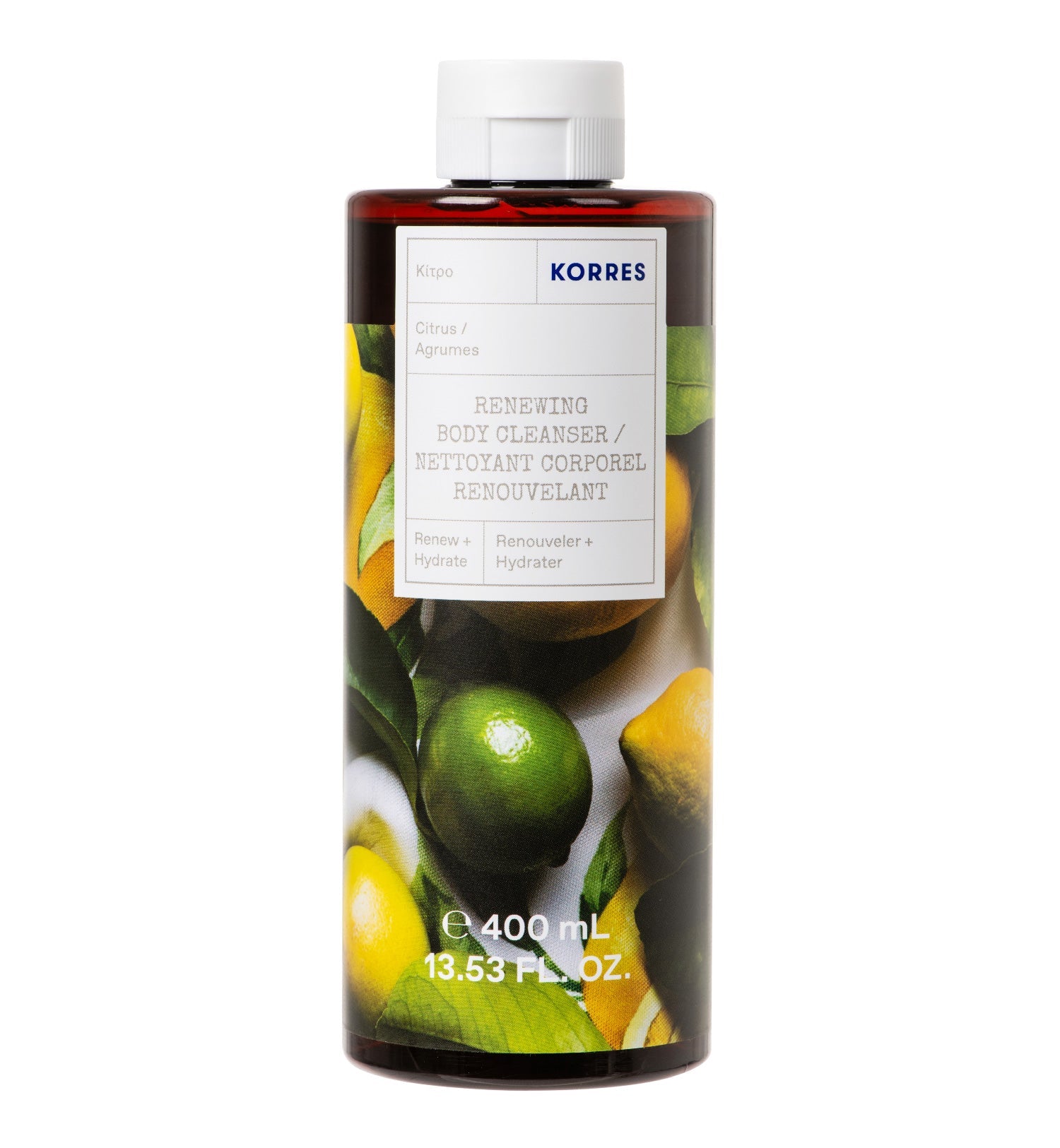 Renewing Shower Gel Citrus 400ml