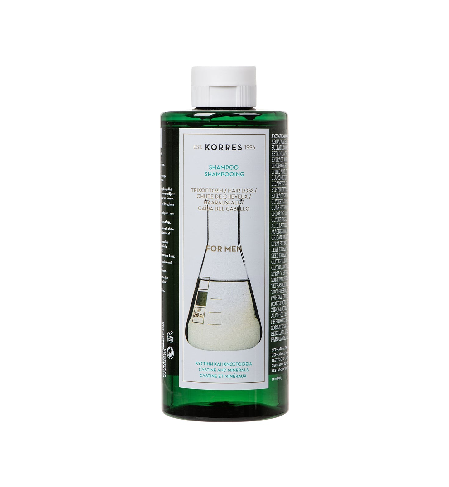 Cystine + Minerals Anti Hair-Loss Shampoo For Men 400ml