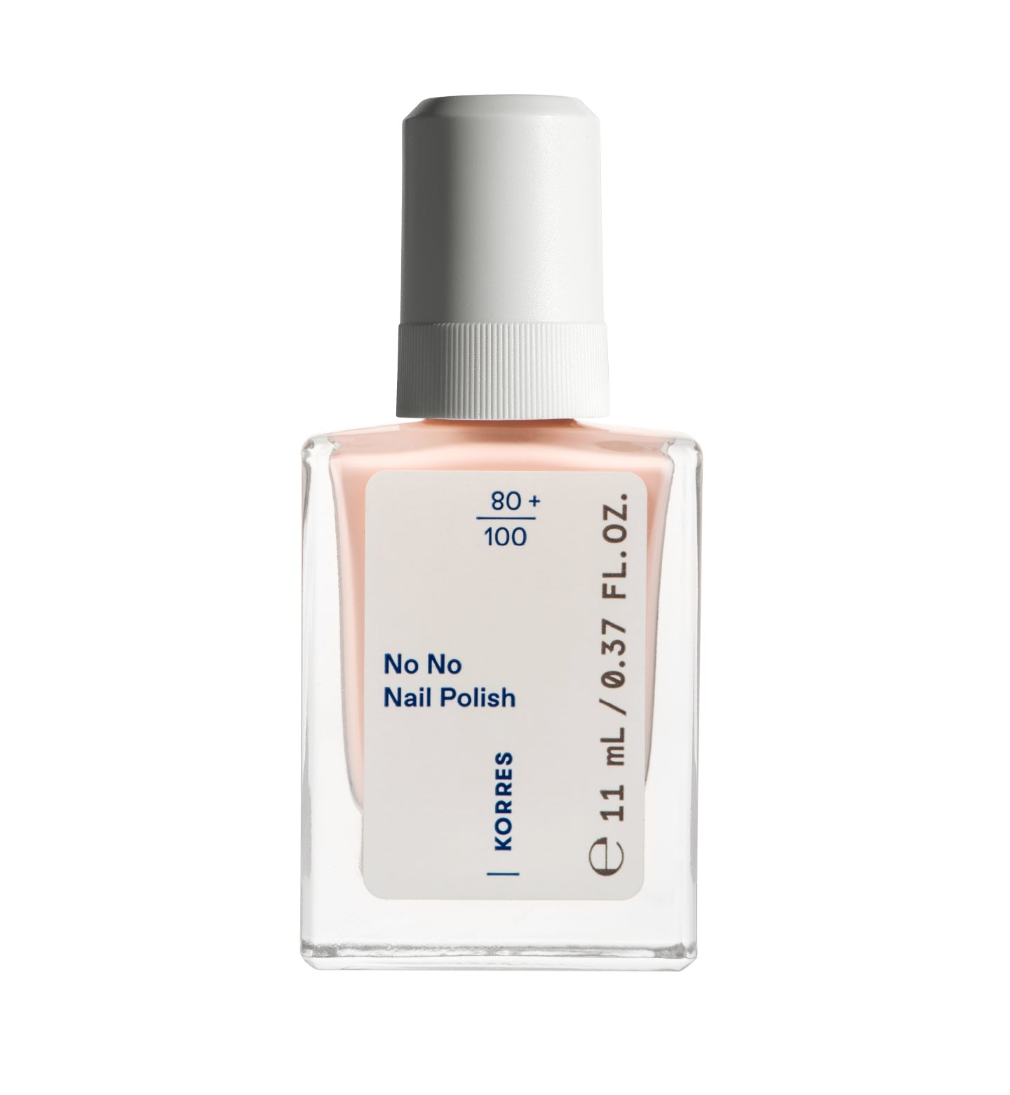 No No Nail Polish 20 Peach Blush