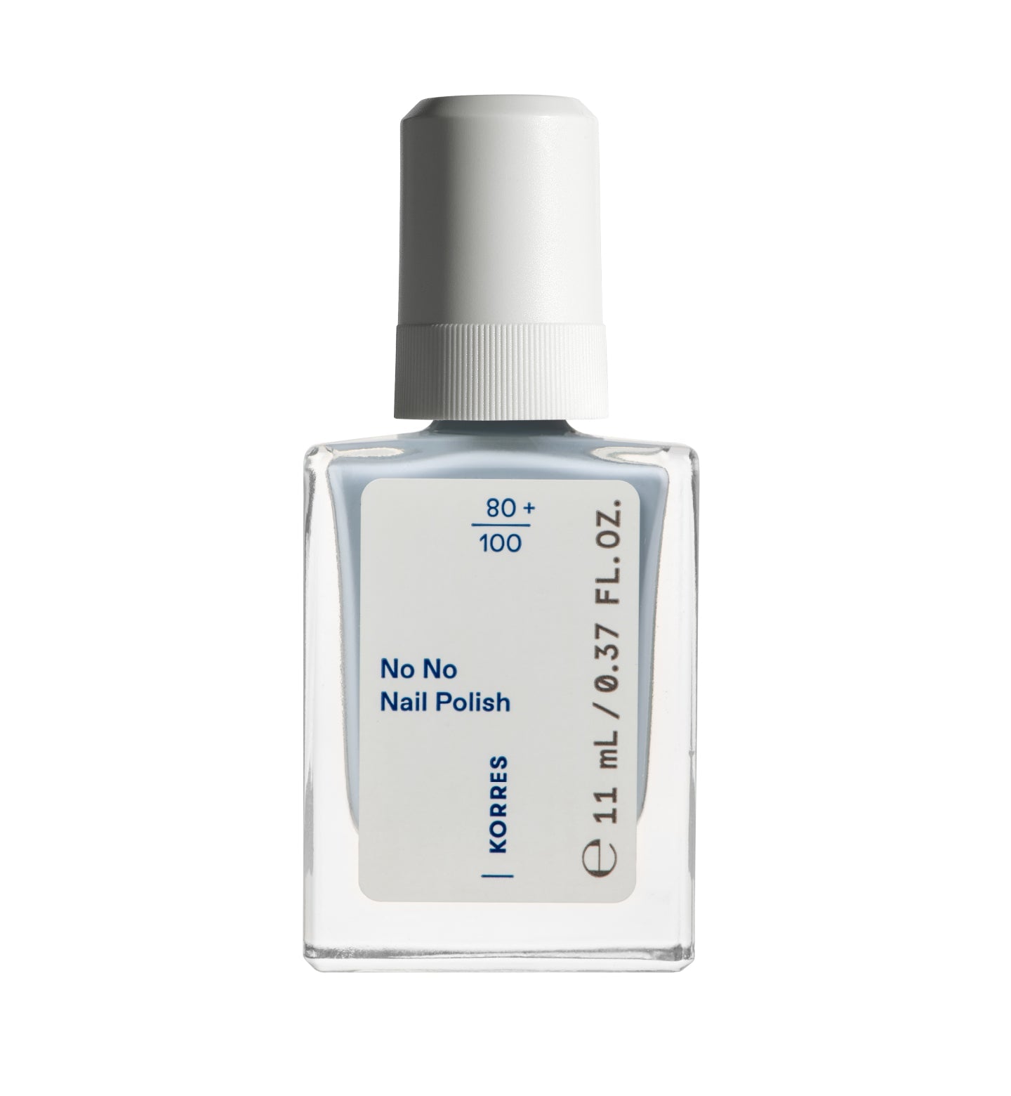 No No Nail Polish 72 Pastel Blue