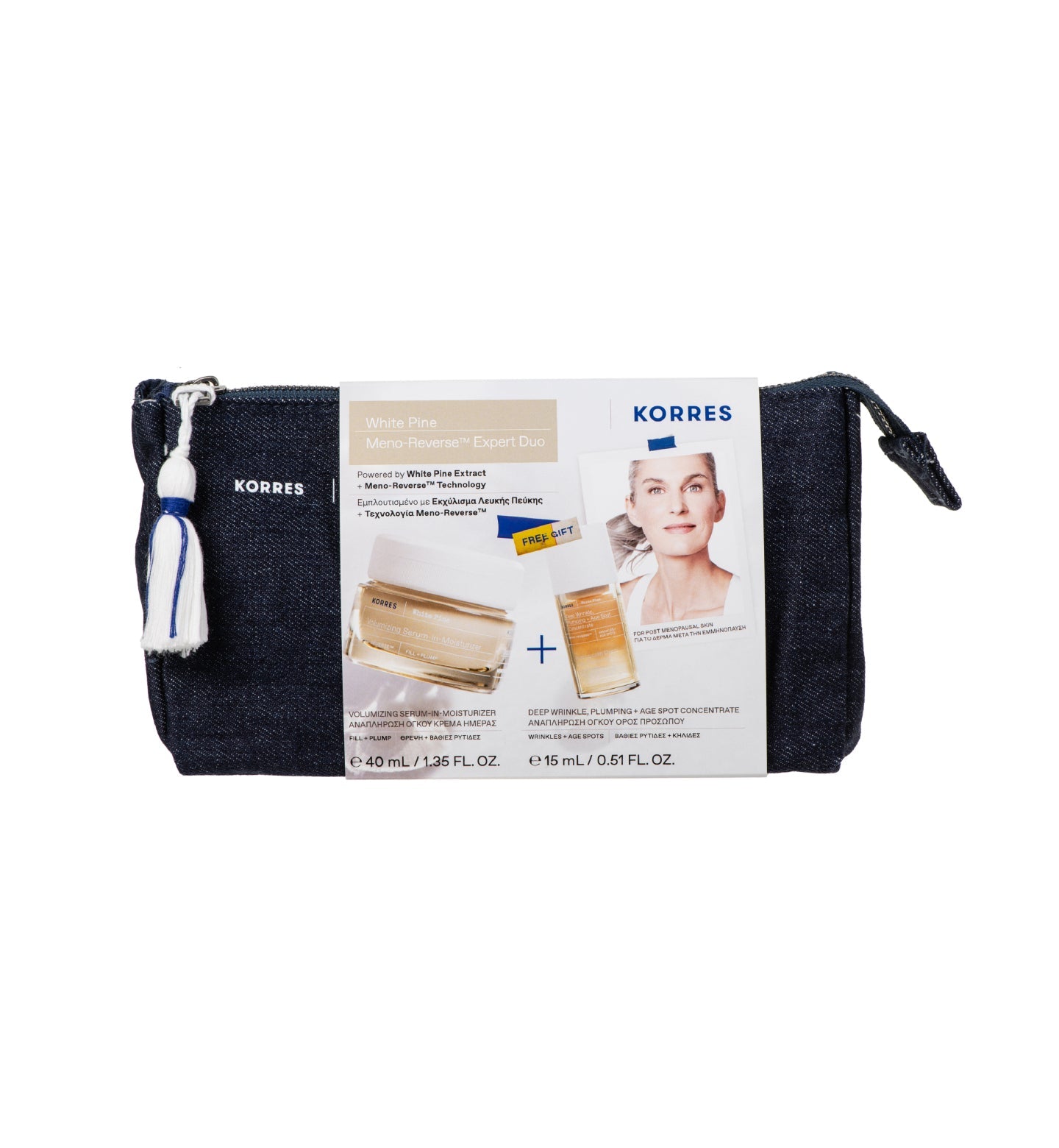 White Pine Meno-Reverse Expert Duo Set (Worth £81.50)
