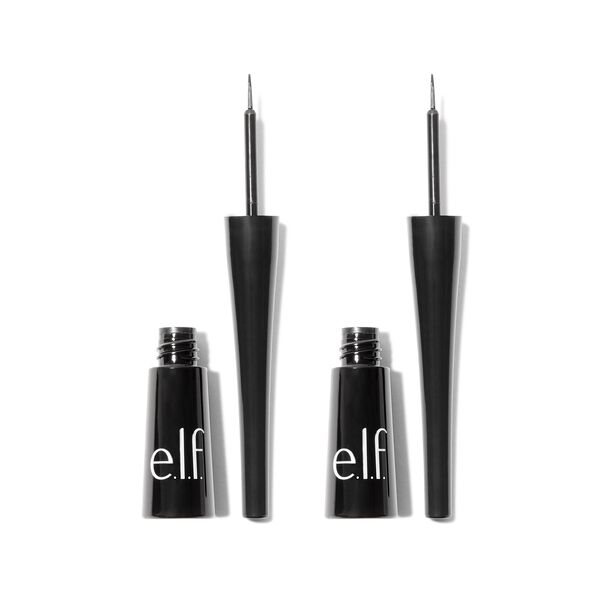 e. l.f. Cosmetics Expert Liquid Liner Set Of 2 - Vegan and Cruelty-Free Makeup