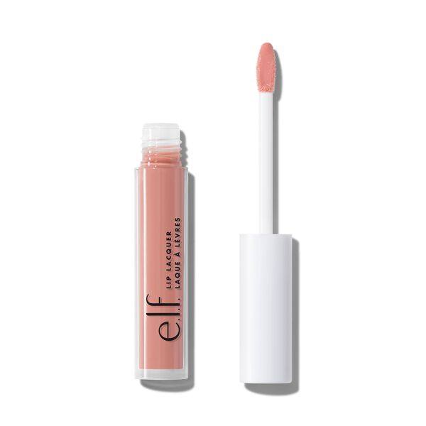 e. l.f. Cosmetics Lip Lacquer in Whisper Pink - Vegan and Cruelty-Free Makeup