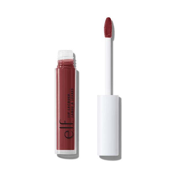 e. l.f. Cosmetics Lip Lacquer in Black Cherry - Vegan and Cruelty-Free Makeup