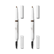 e. l.f. Cosmetics Instant Lift Brow Pencil Set Of 2 in Taupe - Vegan and Cruelty-Free Makeup
