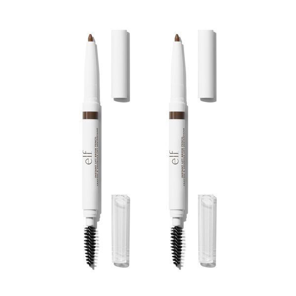 e. l.f. Cosmetics Instant Lift Brow Pencil Set Of 2 in Taupe - Vegan and Cruelty-Free Makeup