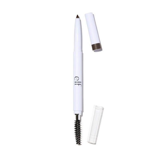 e. l.f. Cosmetics Instant Lift Brow Pencil in Deep Brown - Vegan and Cruelty-Free Makeup