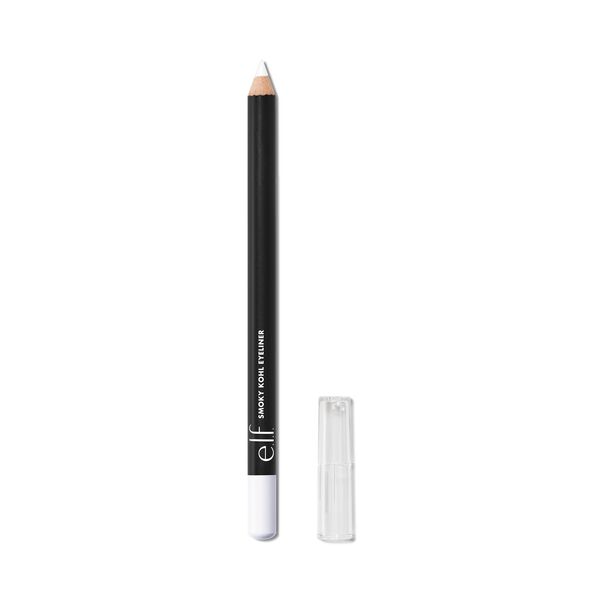 e. l.f. Cosmetics Smoky Kohl Eyeliner in White - Vegan and Cruelty-Free Makeup