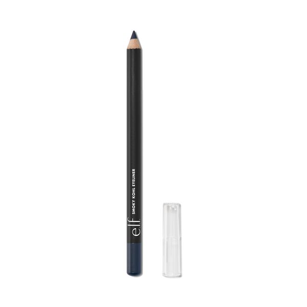 e. l.f. Cosmetics Smoky Kohl Eyeliner in Navy Blue - Vegan and Cruelty-Free Makeup