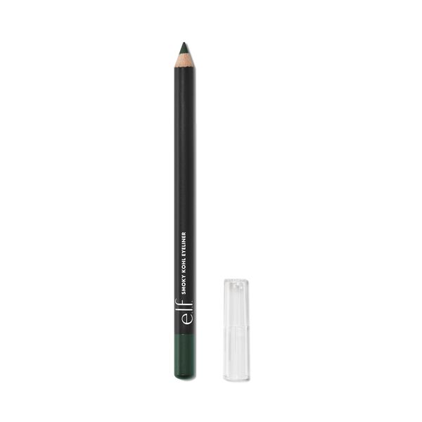 e. l.f. Cosmetics Smoky Kohl Eyeliner in Green - Vegan and Cruelty-Free Makeup