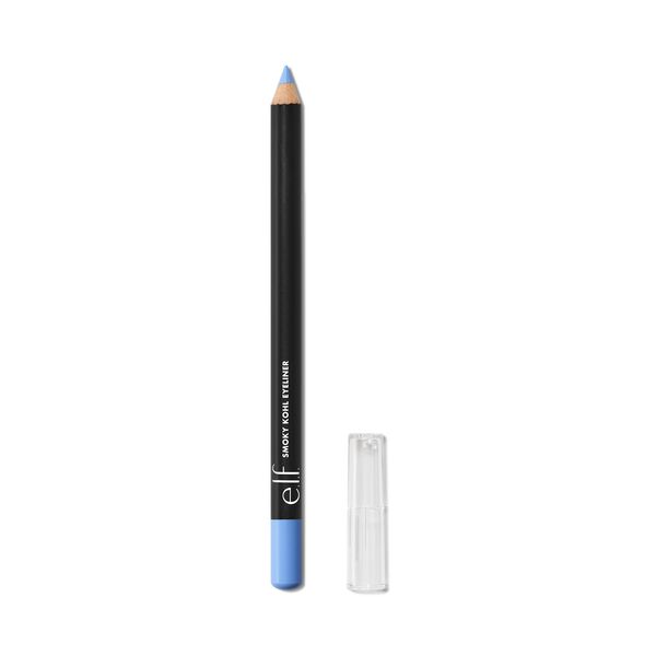 e. l.f. Cosmetics Smoky Kohl Eyeliner in Light Blue - Vegan and Cruelty-Free Makeup
