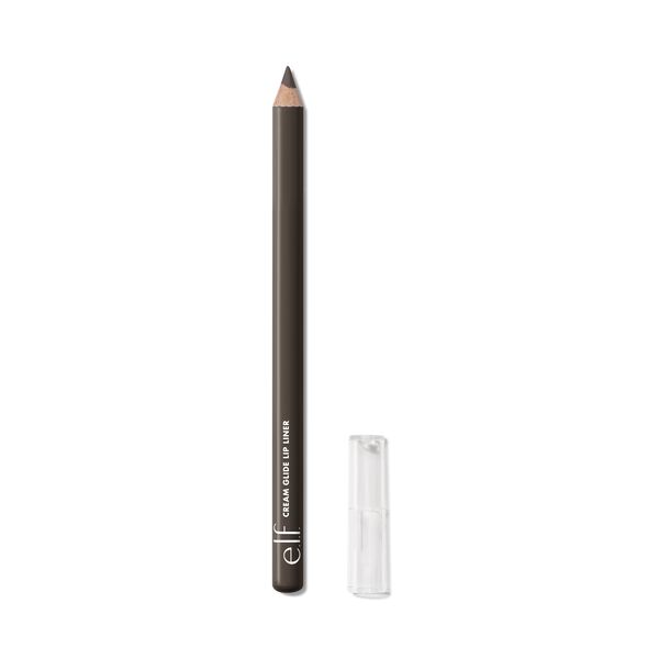 e. l.f. Cosmetics Cream Glide Lip Liner in Rich Neutral Brown - Vegan and Cruelty-Free Makeup