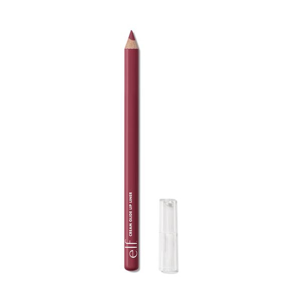 e. l.f. Cosmetics Cream Glide Lip Liner in Soft Burgundy - Vegan and Cruelty-Free Makeup