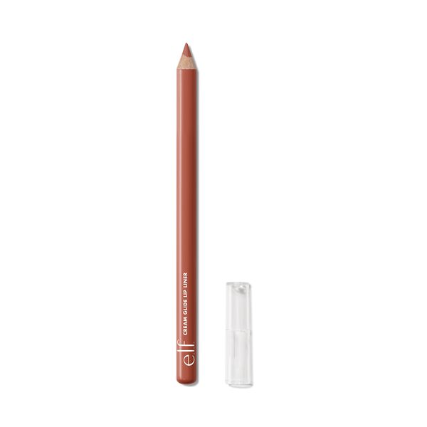 e. l.f. Cosmetics Cream Glide Lip Liner in Neutral Medium Brown - Vegan and Cruelty-Free Makeup