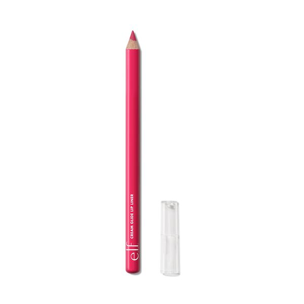 e. l.f. Cosmetics Cream Glide Lip Liner in Fuchsia - Vegan and Cruelty-Free Makeup