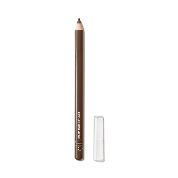 e. l.f. Cosmetics Cream Glide Lip Liner in Deep Brown - Vegan and Cruelty-Free Makeup
