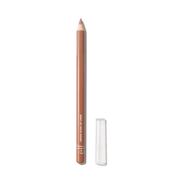 e. l.f. Cosmetics Cream Glide Lip Liner in Peachy Pink - Vegan and Cruelty-Free Makeup