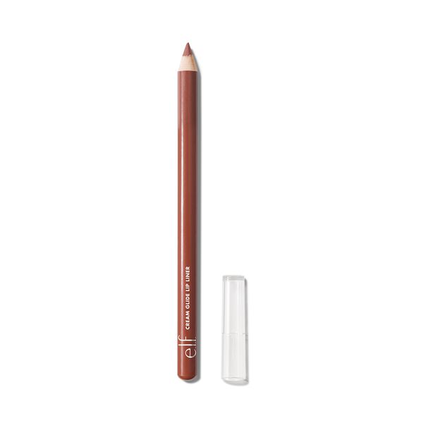 e. l.f. Cosmetics Cream Glide Lip Liner in Warm Rose Mauve - Vegan and Cruelty-Free Makeup