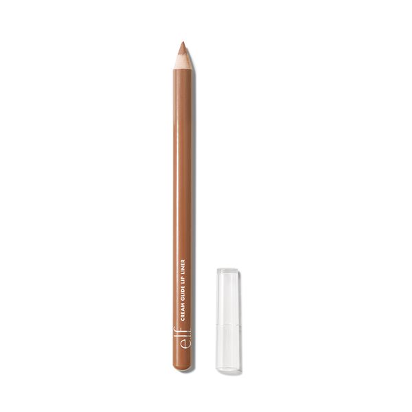 e. l.f. Cosmetics Cream Glide Lip Liner in Light Neutral Beige - Vegan and Cruelty-Free Makeup