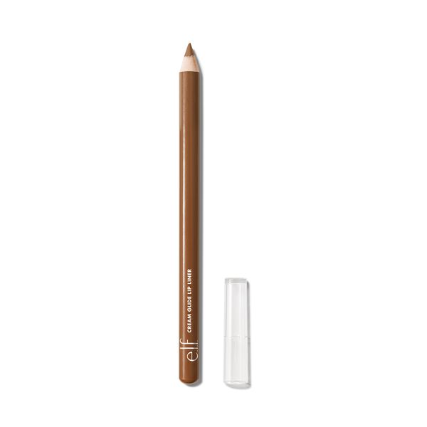 e. l.f. Cosmetics Cream Glide Lip Liner in Medium Warm Brown - Vegan and Cruelty-Free Makeup